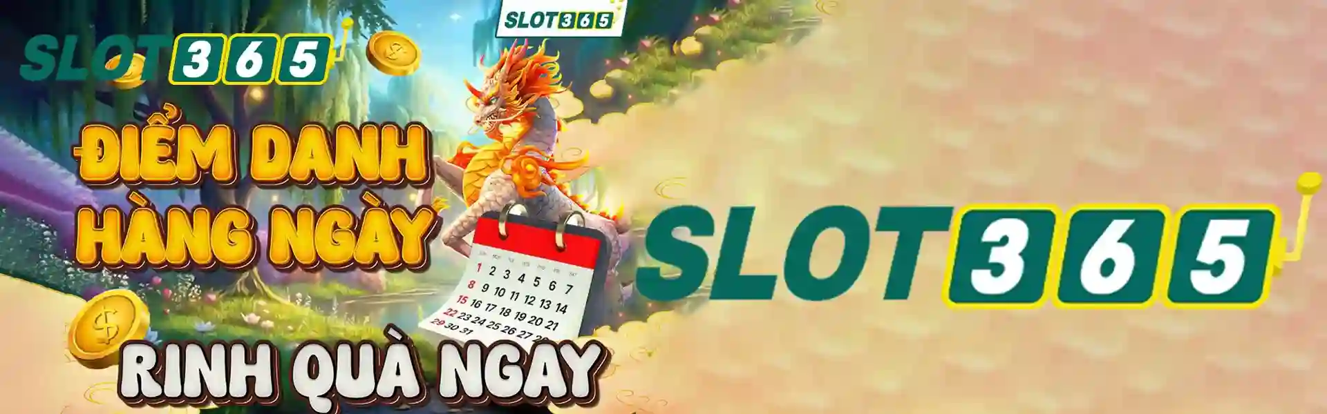 SLOT365 Banner